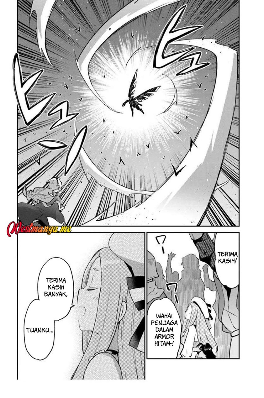 Henkyou Gurashi no Maou Chapter 51 Bahasa Indonesia